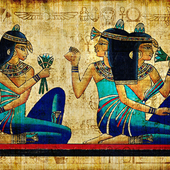 Творческие работы по истории "Сдувая пыль времен с египетских папирусов"